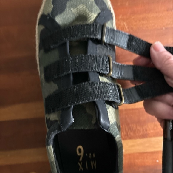 MIX NO 6 LEIA ESPADRILLE PLATFORM SNEAKERS WOMENS SIZE 8 - Picture 16 of 16